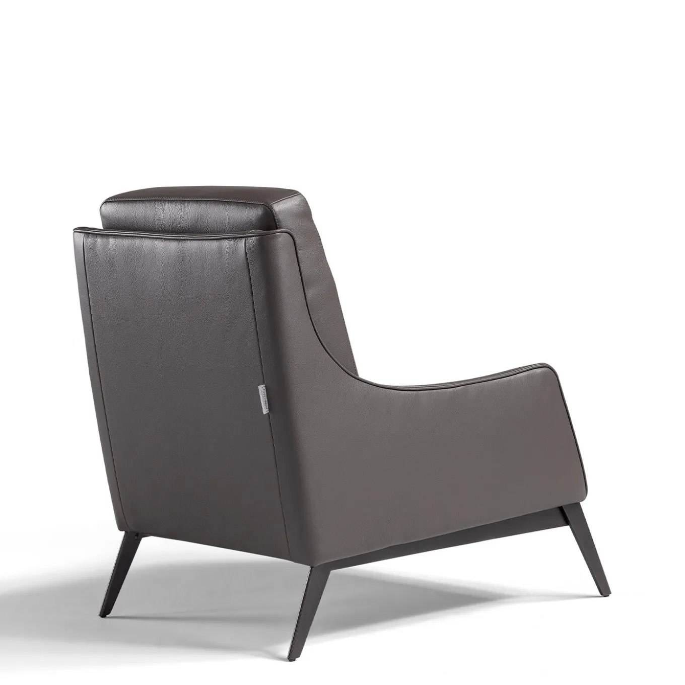 Alicudi Mocha Leather Armchair