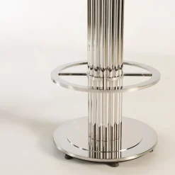 Alisa Brass Bar Stool