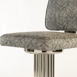 Alisa Brass Bar Stool