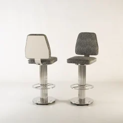Alisa Brass Bar Stool
