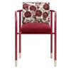 Aliya Red Outdoor Dining Chair
