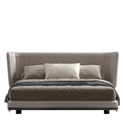 All In Leather Bed