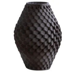 Alma Black Vase
