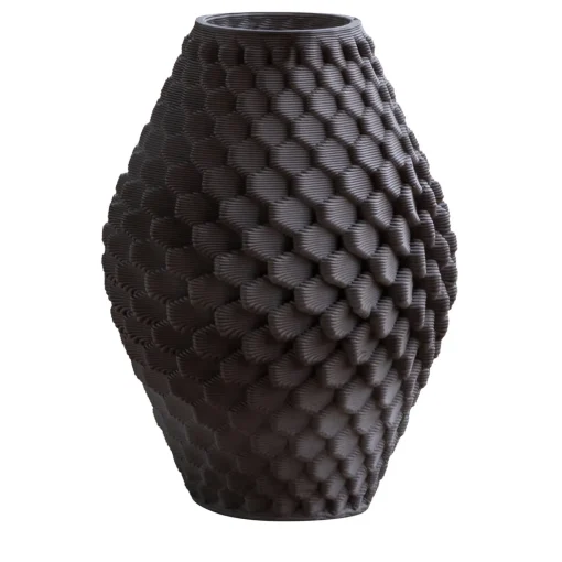 Alma Black Vase