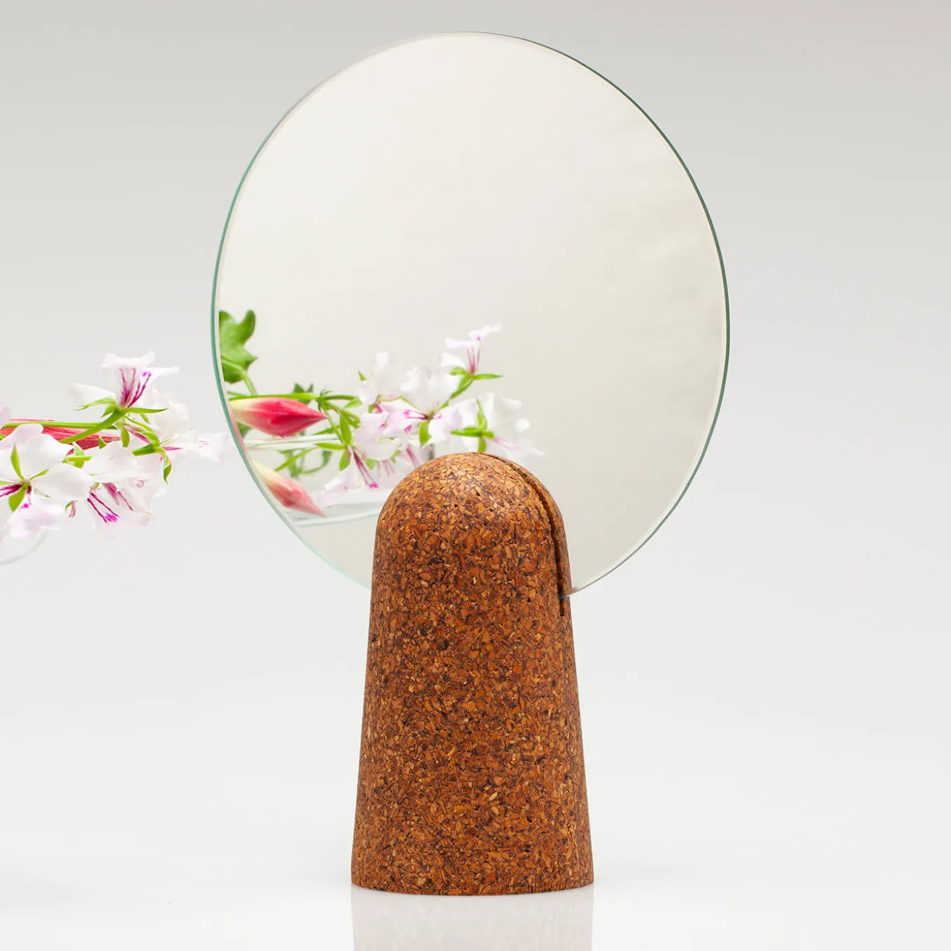 Almond Table Mirror by Dudesign