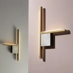Almost Essence Brass Wall Lamp