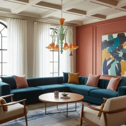 Alnitak Floral Chandelier