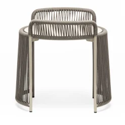 Altana Small Round Sand Coffee Table by Antonio De Marco