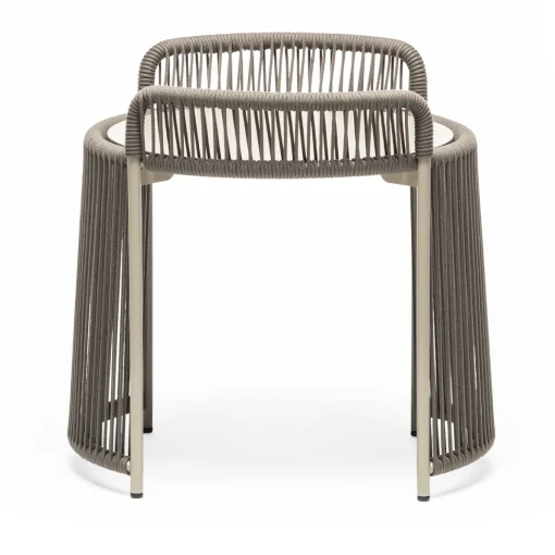Altana Small Round Sand Coffee Table by Antonio De Marco