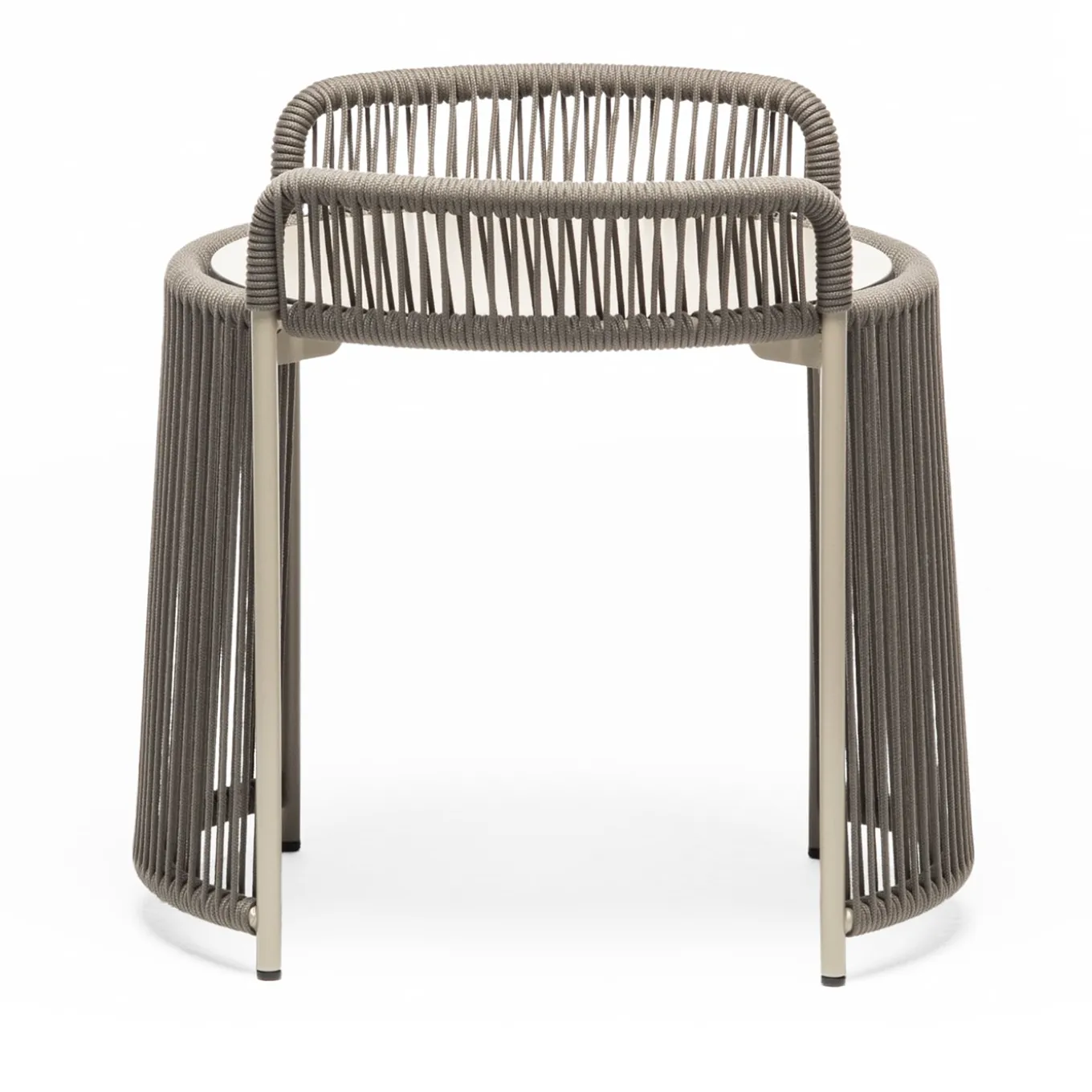 Altana Small Round Sand Coffee Table by Antonio De Marco