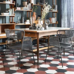 Altana SP Anthracite Chair by Antonio