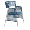 Altana SP Blue Chair by Antonio De Marco