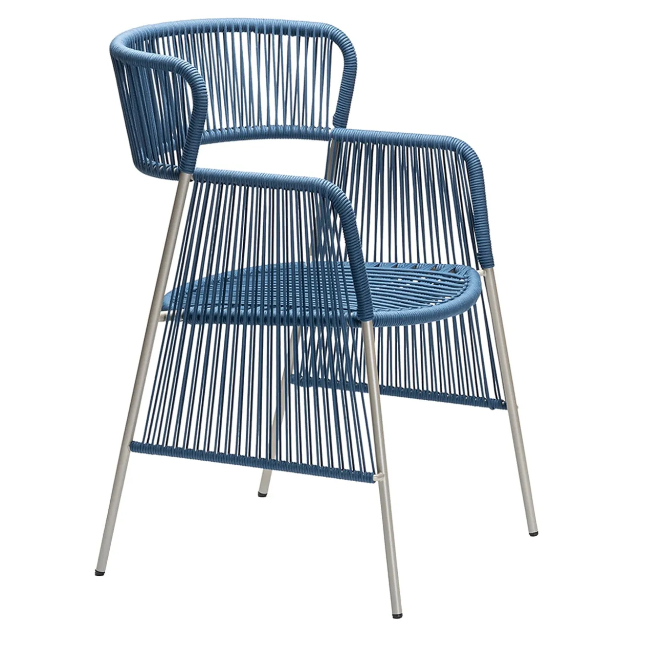 Altana SP Blue Chair by Antonio De Marco