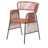 Altana SP Gray & Pink Chair by Antonio De Marco