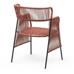 Altana SP Gray & Pink Chair by Antonio De Marco