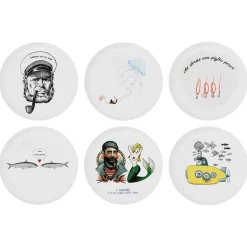 Alto Mare Mix Set of 6 Plates