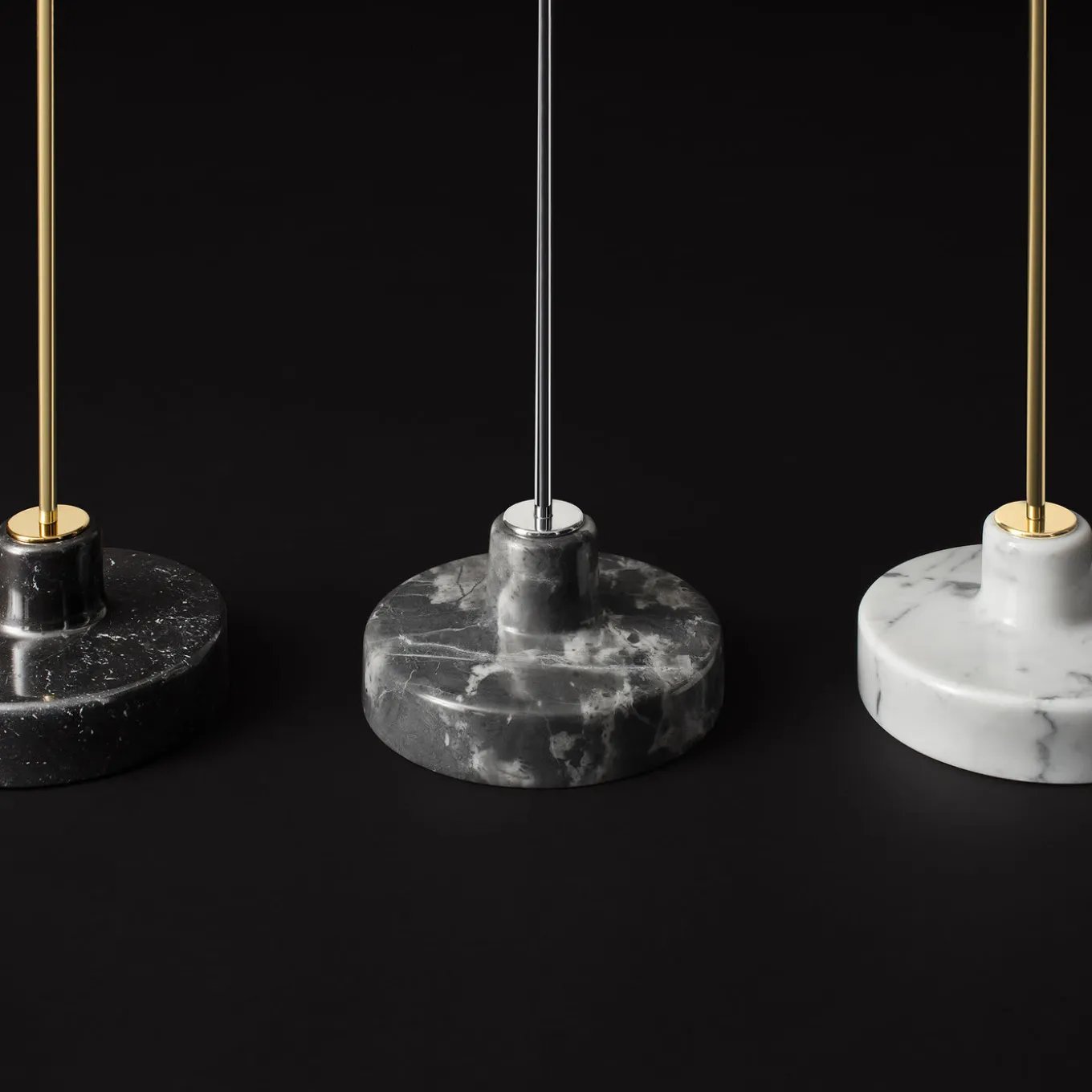 Alzabile Chrome and Black Floor Lamp by Ignazio Gardella