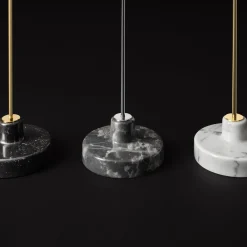 Alzabile Chrome Gray and Black Floor Lamp by Ignazio Gardella