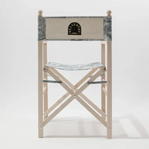 Amalfi Coastal Director's Chair