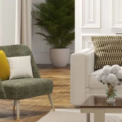 Amalfi Green Lounge Chair