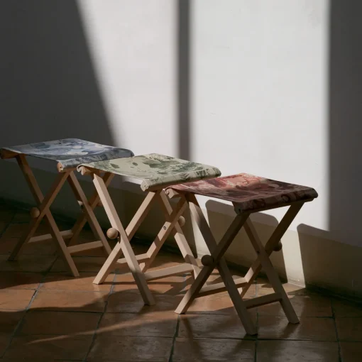 Amalfi/Capri Coastal Low Stool