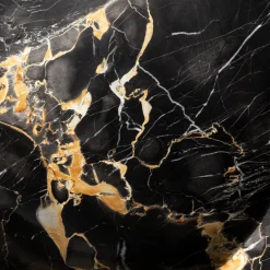 Amaltea Black Portoro Centerpiece by Ivan Colominas