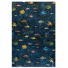 Amami Linen Tablecloth With Marine Decoration