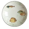 Amami Porcelain Soup Plate With Tropical Fish #2