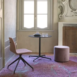 Amantis Nero Marquina Marble Bistro Table