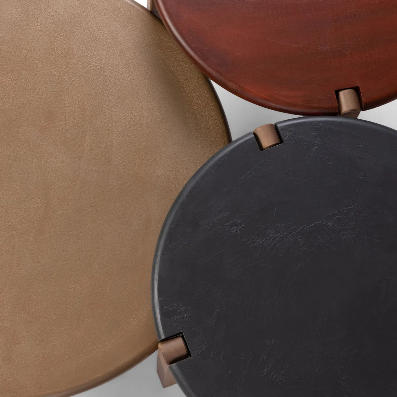 Amar Corten Coffee Table