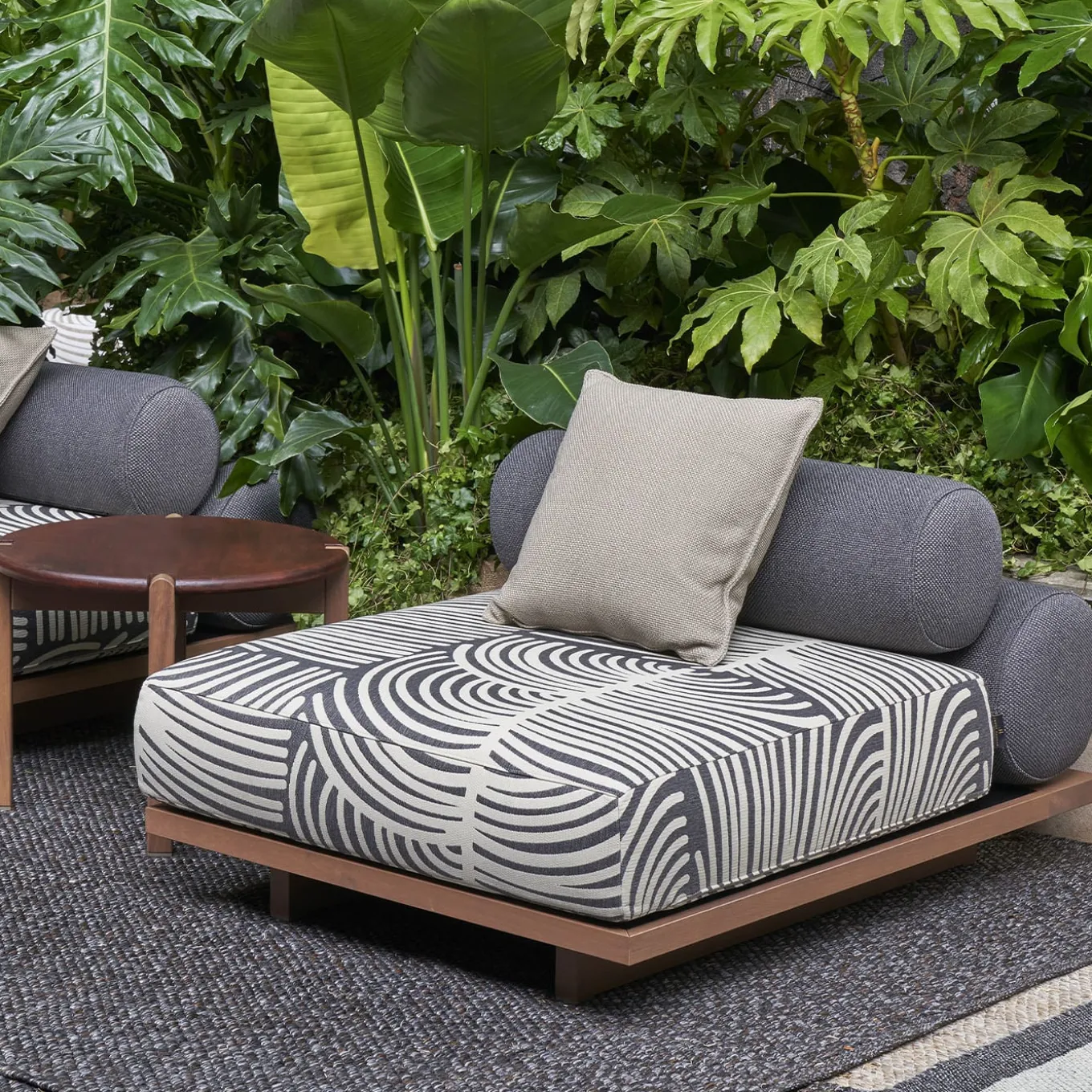 Amar Corten Coffee Table