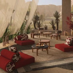 Amar Gold Coffee Table