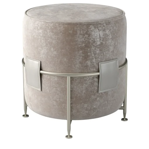 Amaretto High Pouf