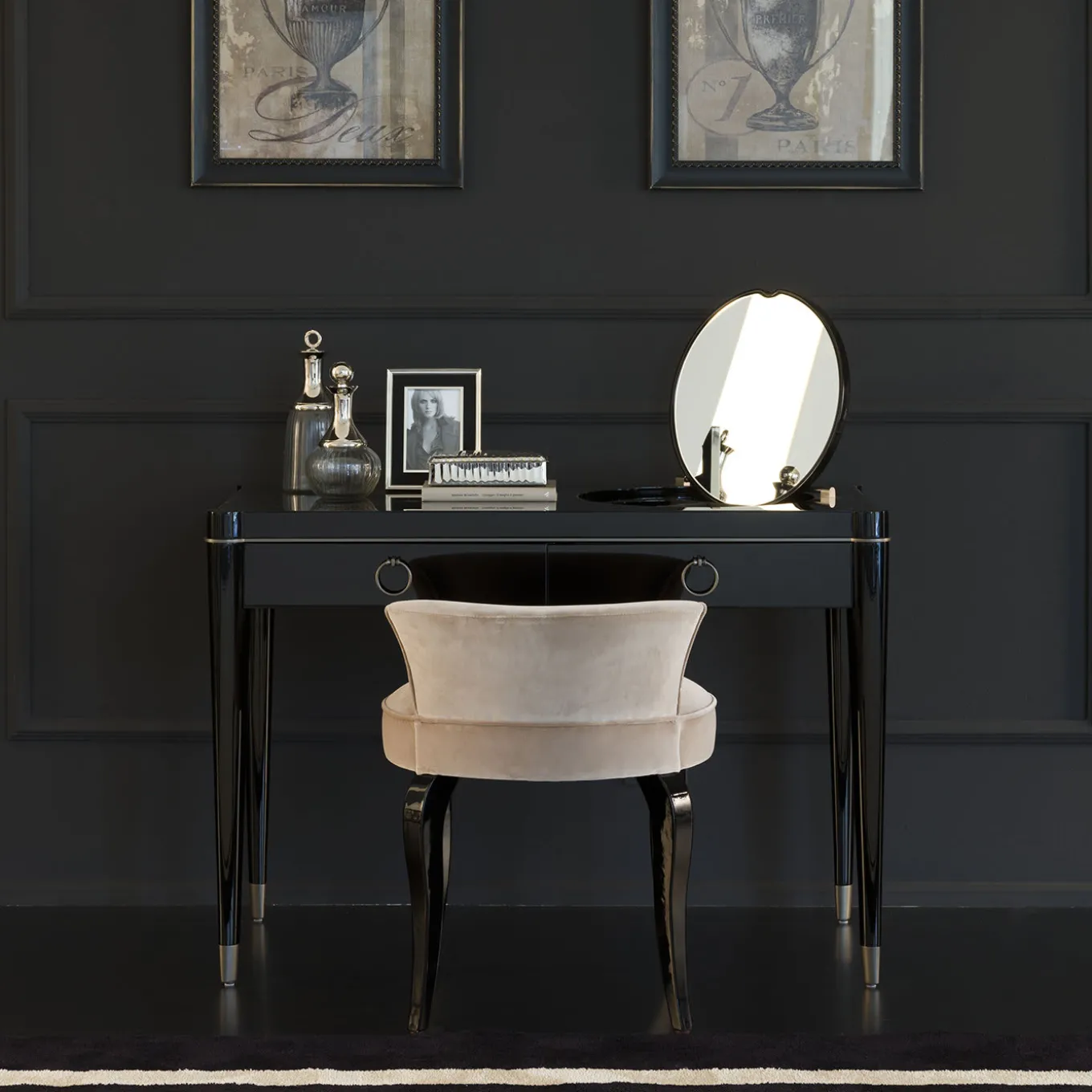 Ambra Vanity Desk