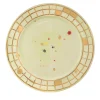 Amelia Golden Rim Charger Plate