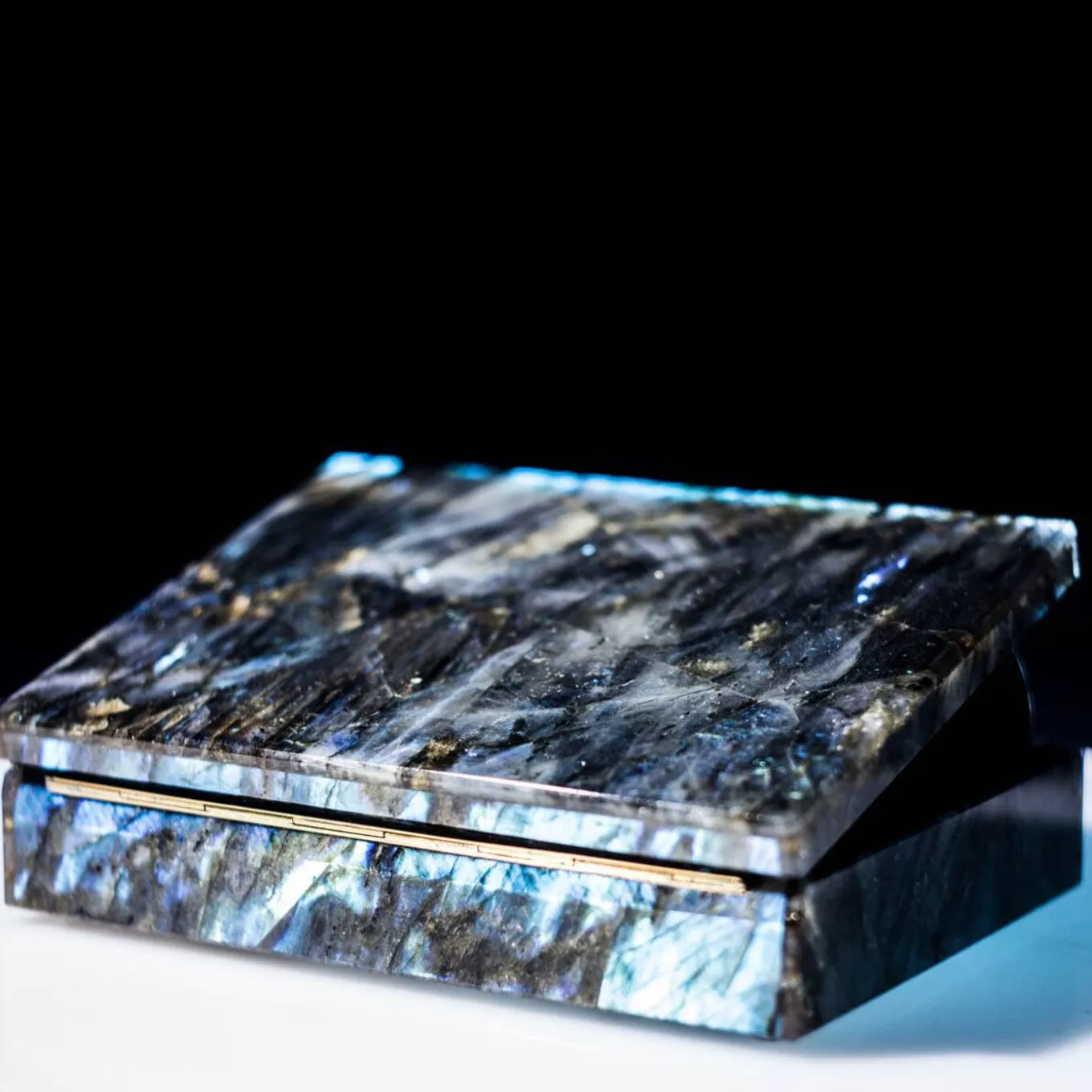 Amenti Labradorite Jewelry Box #2