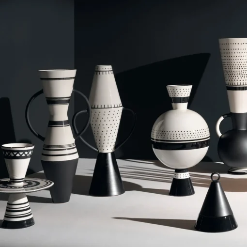 Amphora Vase #2 by Ugo La Pietra