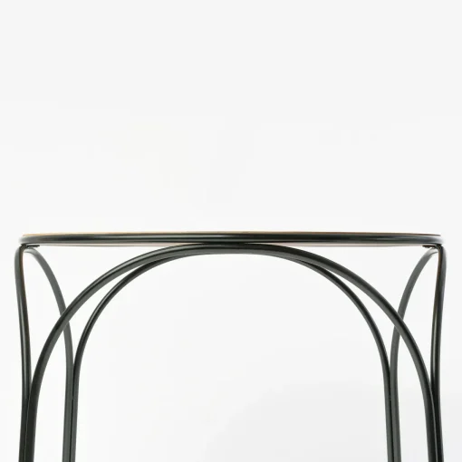 Ample Green Outdoor Bistrot Table by Nichetto Studio