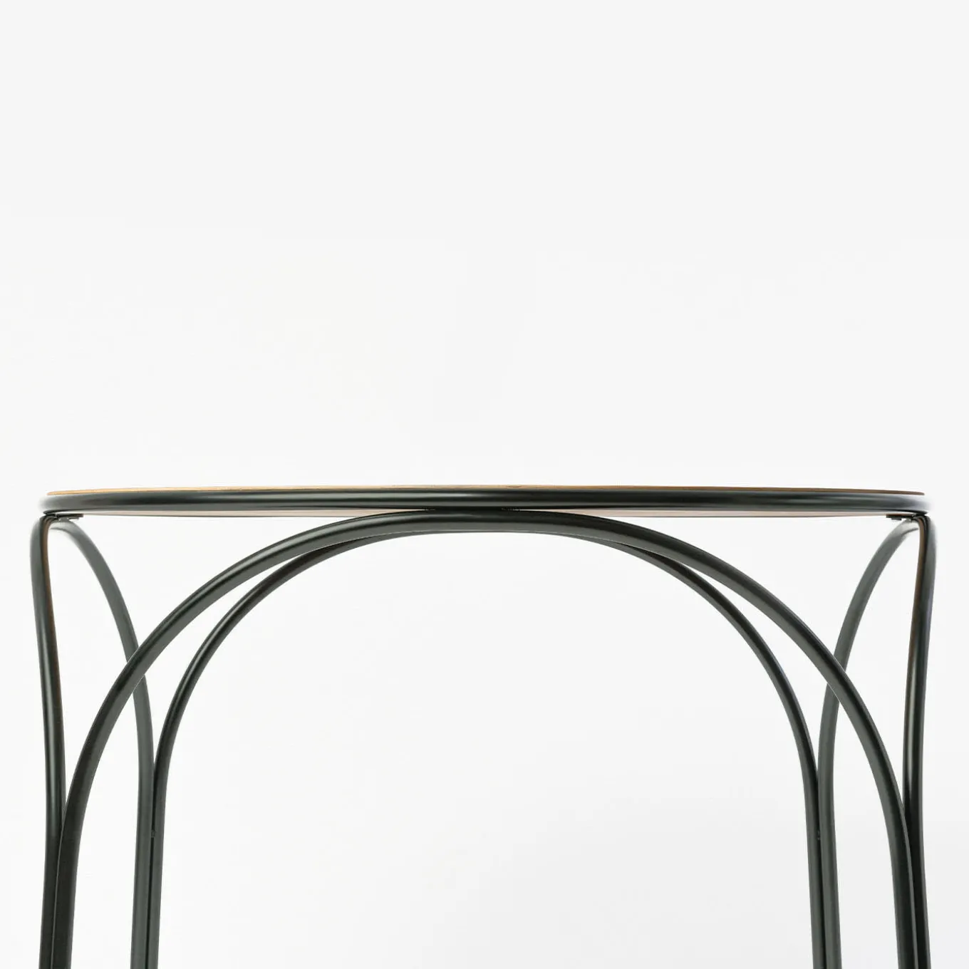 Ample Green Outdoor Bistrot Table by Nichetto Studio