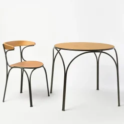 Ample Green Outdoor Bistrot Table by Nichetto Studio