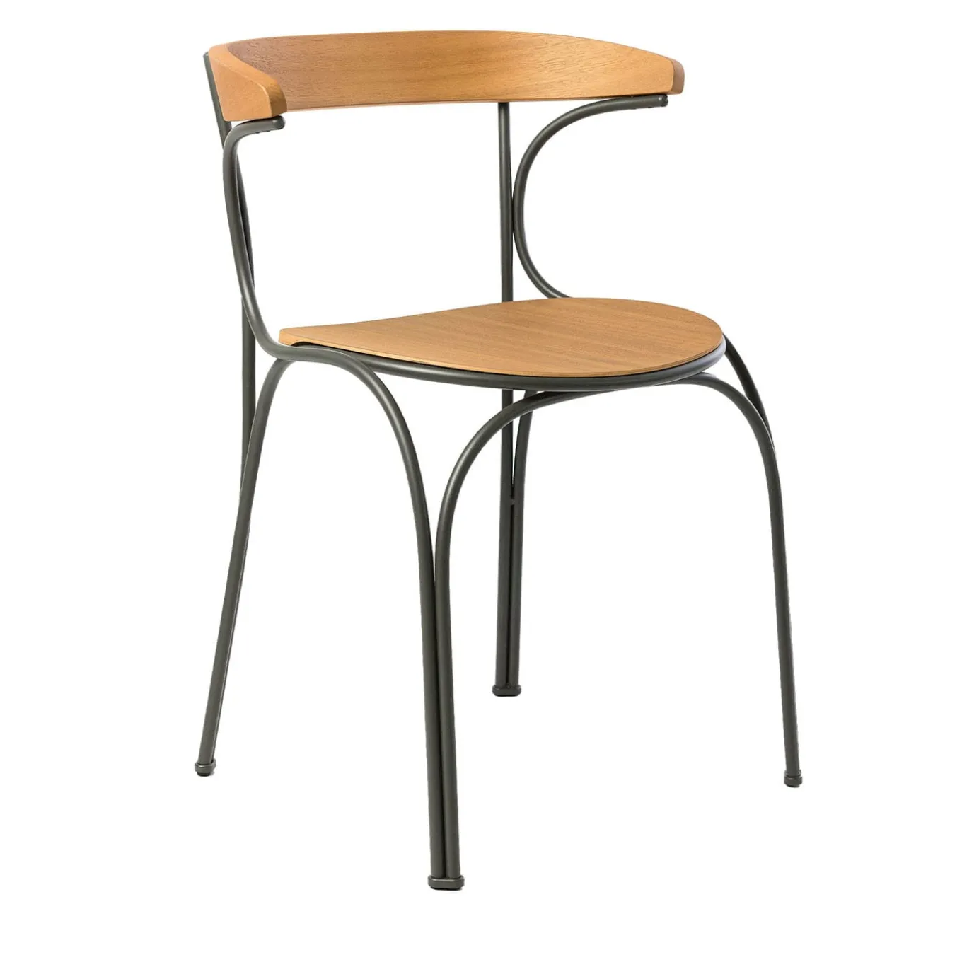 Ample Green Outdoor Chair by Nichetto Studio