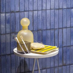 Ampolla Acid-Etched Amber Bottle