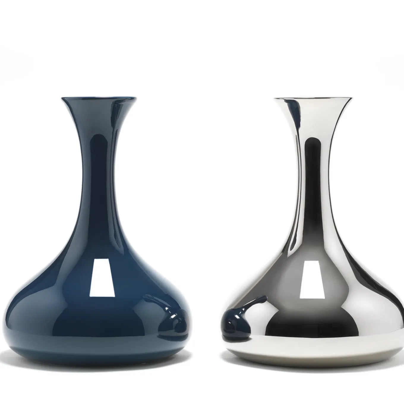 Ampollina Platinum Vase by Corrado Corradi Dell’Acqua