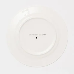 An Ode To The Woods White Tailed Rabbit Dinner Plate