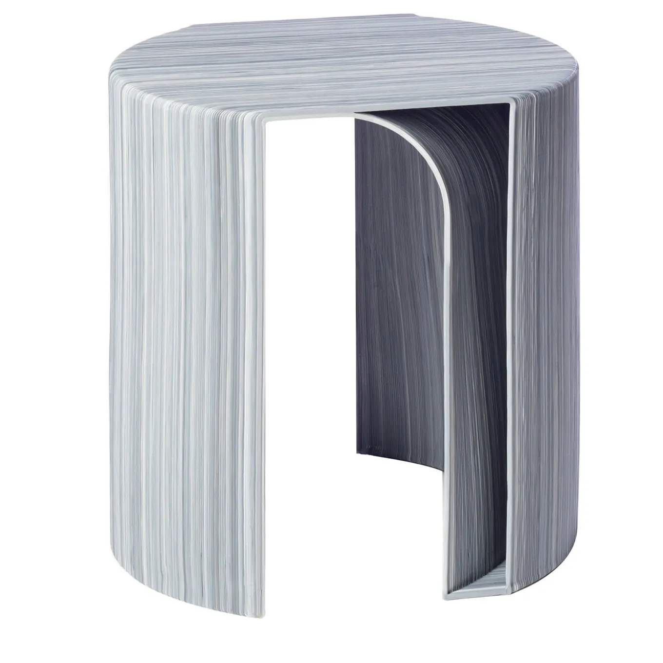 Anacapri Gray Stool