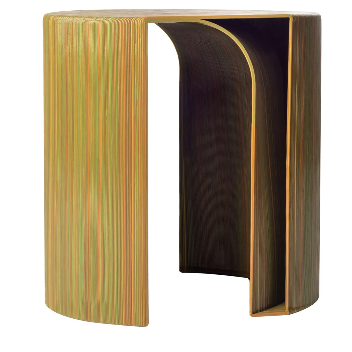 Anacapri Yellow Stool