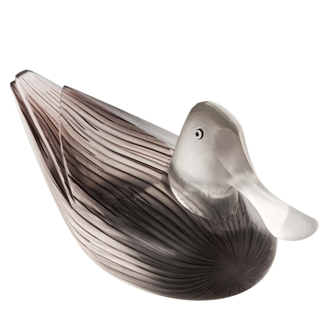 Anatra Gray Sculpture by Toni Zuccheri