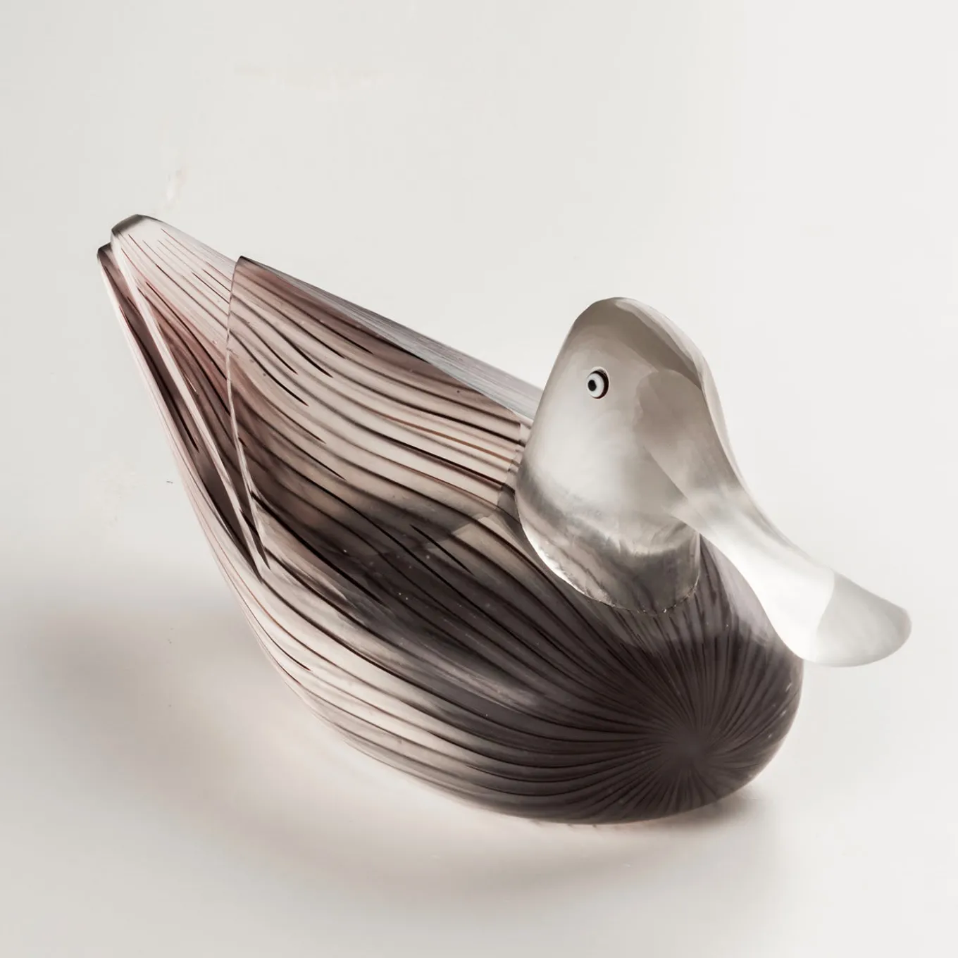 Anatra Gray Sculpture by Toni Zuccheri