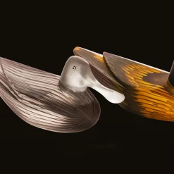 Anatra Gray Sculpture by Toni Zuccheri