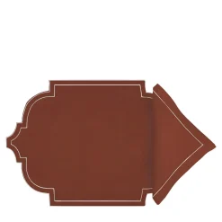 Ancient Linen Chestnut Placesetting